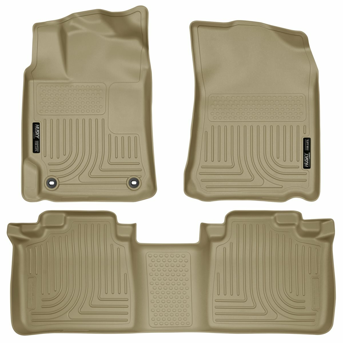 Husky Liners - Front & 2nd Seat Floor Liners - 98903