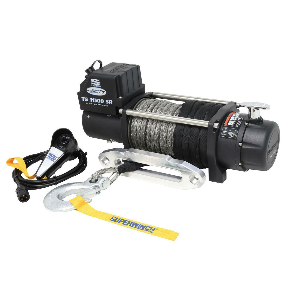 Superwinch 1511201 Tiger Shark 11500Sr Winch