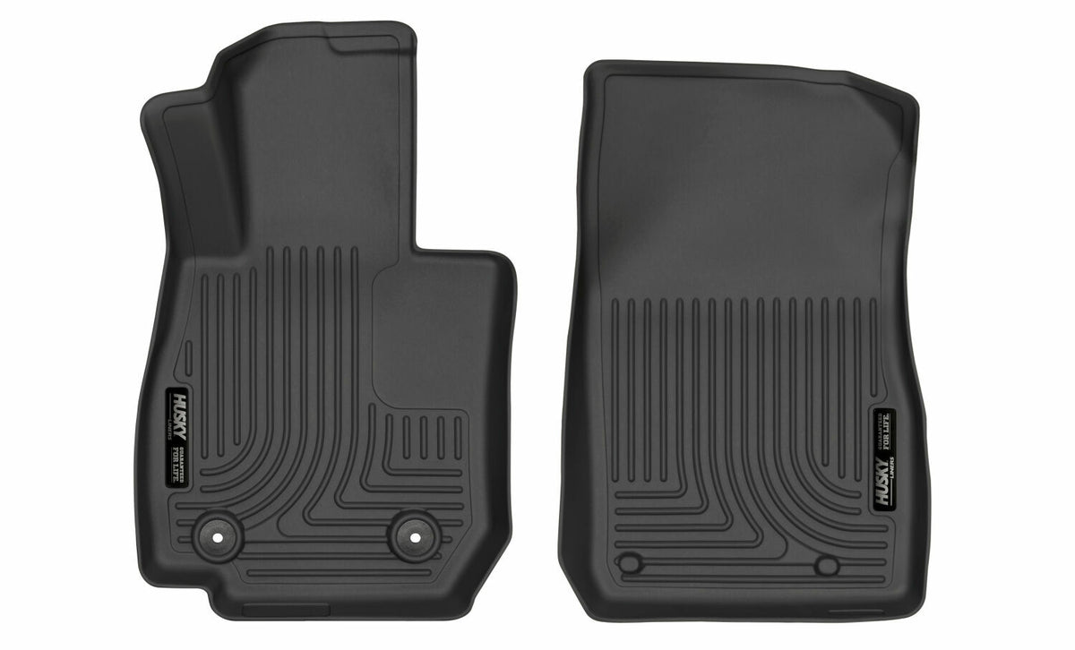Husky Liners 15471 Weatherbeater - Front Floor Liners