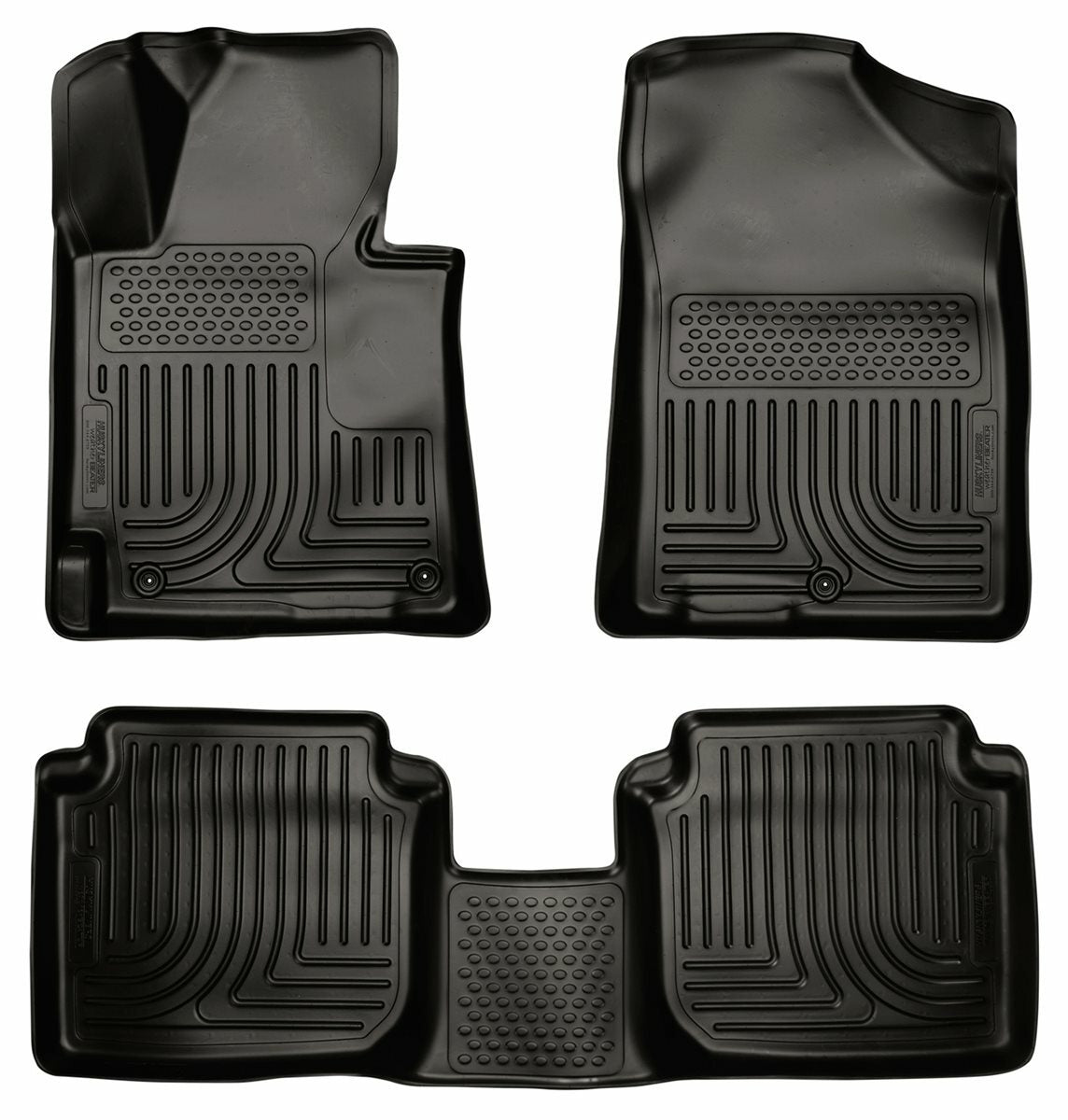 Husky Liners - Front & 2nd Seat Floor Liners - 98891
