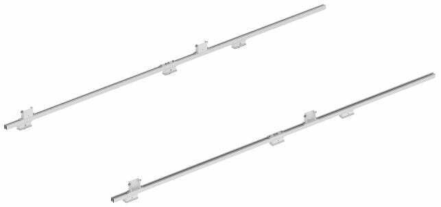 Holman - Aluminum Rail Mount Kit - 40918