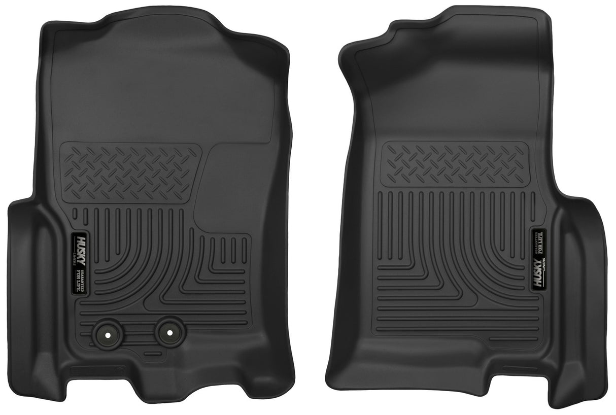 Husky Liners 55341 X-act Contour - Front Floor Liners