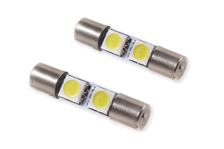 Diode Dynamics - DD0047P - 28mm SMF2 LED Warm White (pair)