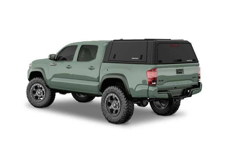 RSI SmartCap - Truck Bed Cap SmartCap EVOd Defender Matte Black For 16-23 Toyota Tacoma 5 Foot Short Bed - ED1316-MB