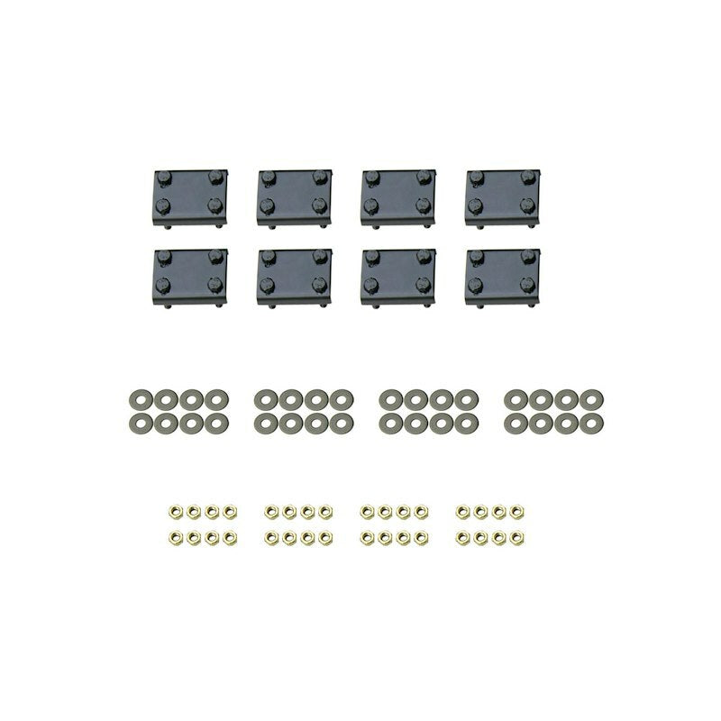 Westin - 22-1665 Premier Oval Nerf Step Bar Mount Kit