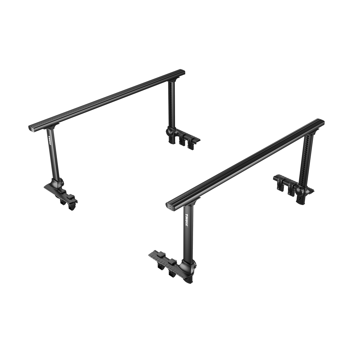 Thule - Xsporter Pro Black Truck Rack W/ Load Stops