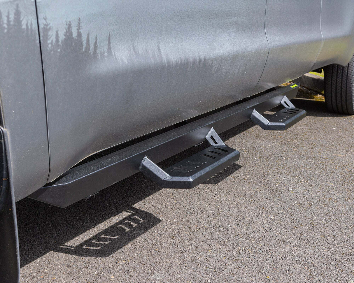 IronMan 4x4 - EDC Side Steps for Toyota Tundra Double Cab (2007-2021) - SS073-ND