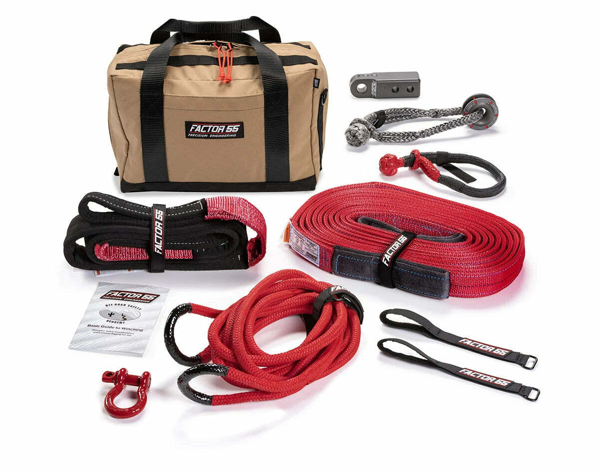 Factor55 - Powersports Recovery Kit, Hemingway - Gray - 00494-06