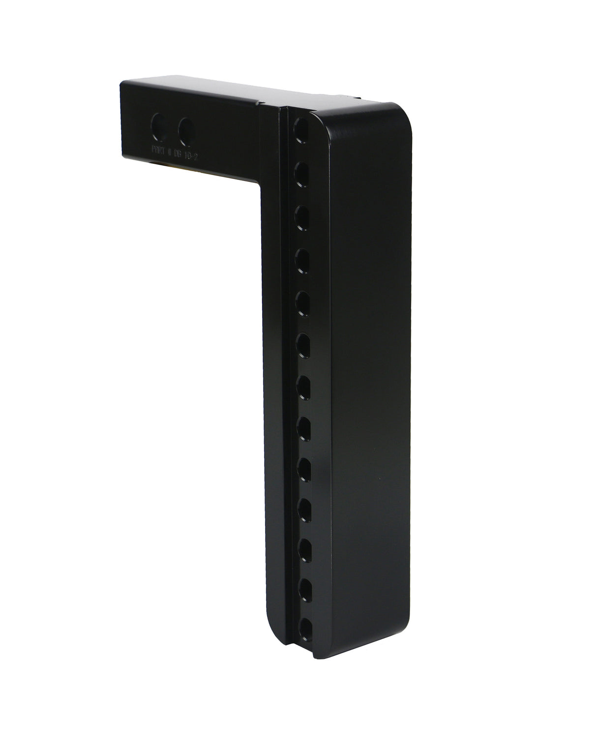 Weigh Safe DB10-2-CERBLA Cerakoted Drawbar 10" Drop and 2" Receiver