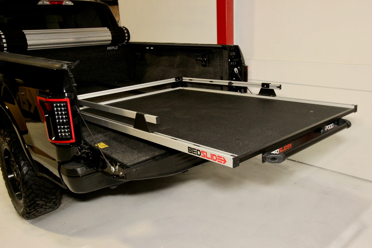 Bedslide - Bedslide 3/4 Ext 2000 Lb Capacity Heavy Duty - 20-7948-hd