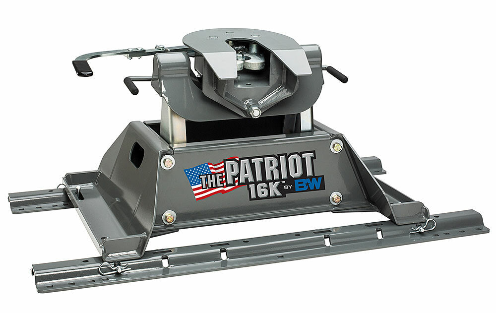 B&W - B&W Trailer Hitches RVK3200 Patriot 16K 5th Wheel Hitch Kit