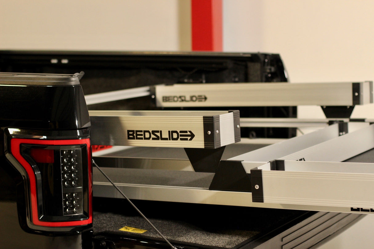 Bedslide - Bedbin Complete 5pc Kit Bedslide - Bsa-bk