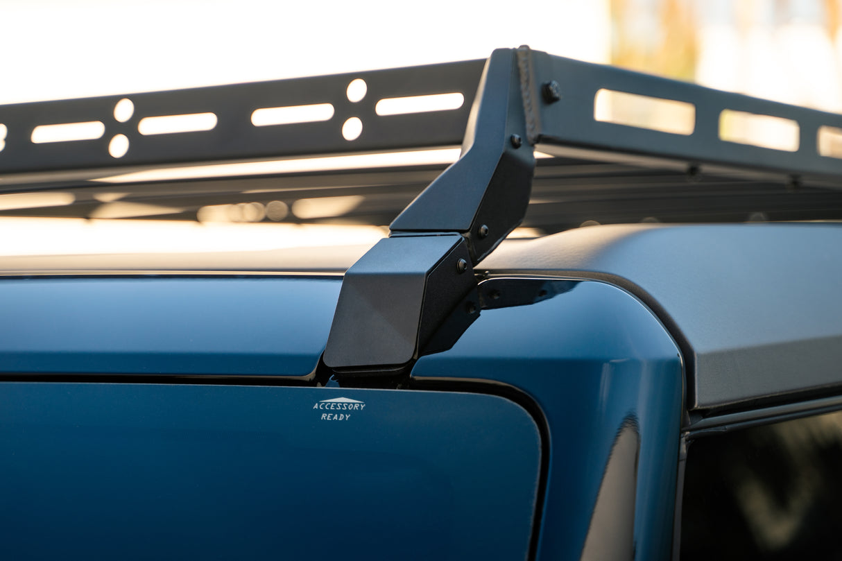 DV8 Offroad - Ford Bronco Hard Top Roof Rack - RRBR-02