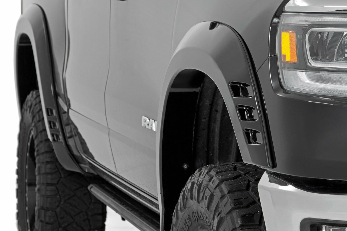 Rough Country F-D319201-GW7 SF1 Fender Flares - F-D319201-GW7