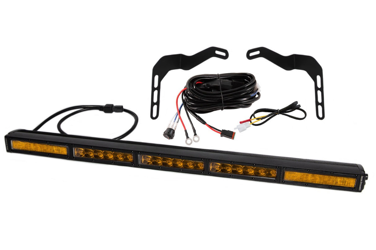 Diode Dynamics - DD6063 - Tundra SS30 Stealth Lightbar Kit Amber Combo