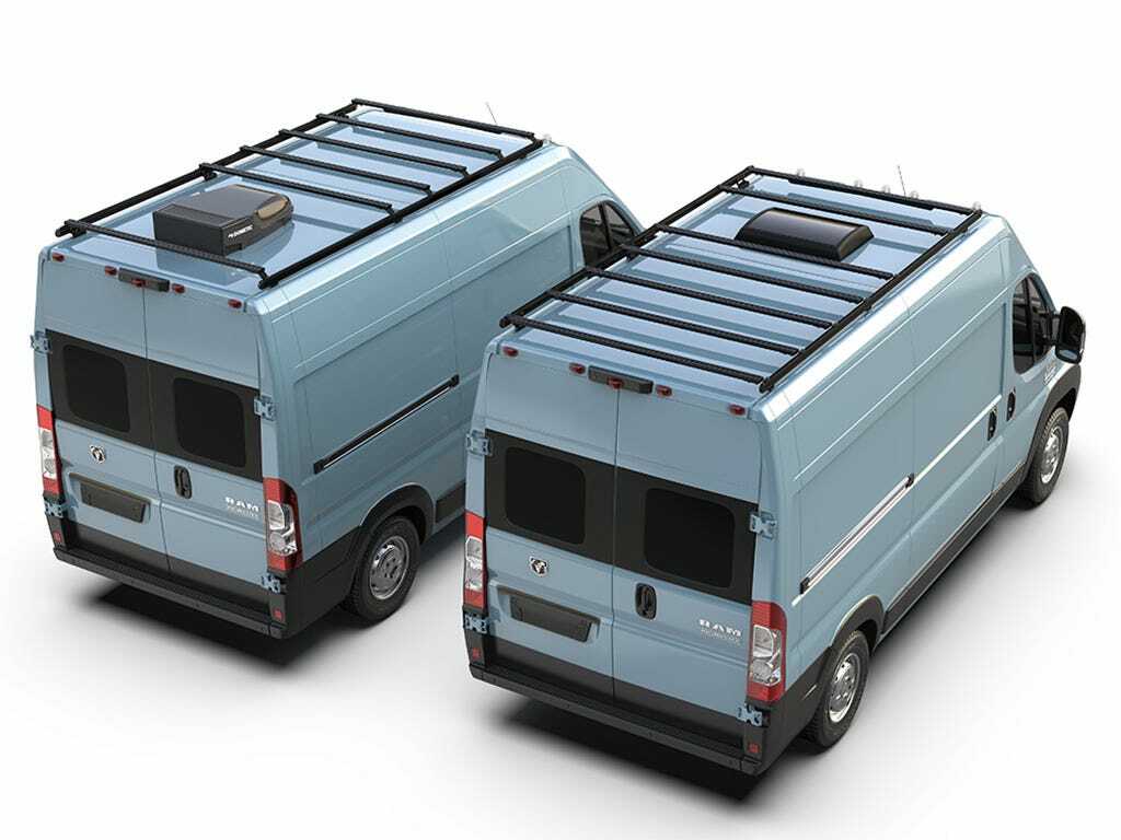 Front Runner - RAM Pro Master 1500 (136in WB/High Roof) (2014-Current) Slimpro Van Rack Kit - KVRP003T