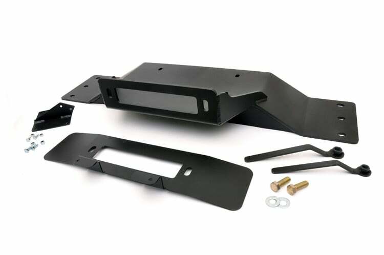 Rough Country 1010 Hidden Winch Mounting Plate - 1010