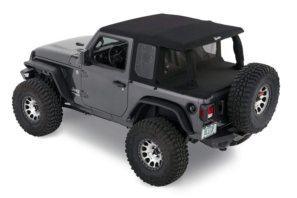 Bestop 80101-35 Halftop Soft Top Conversion Kit