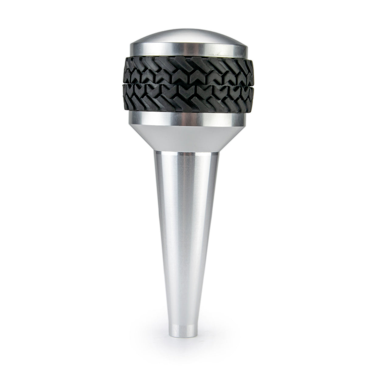 DV8 Offroad - Jeep JK Automatic Transmission Shift Knob Silver - D-JP-181113-BL