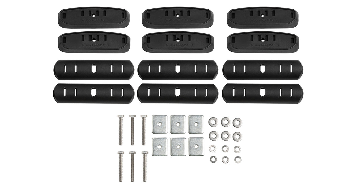 Rhino Rack - Base Kit Mercedes-Benz Sprinter (6 Pcs) - RCP79-BK
