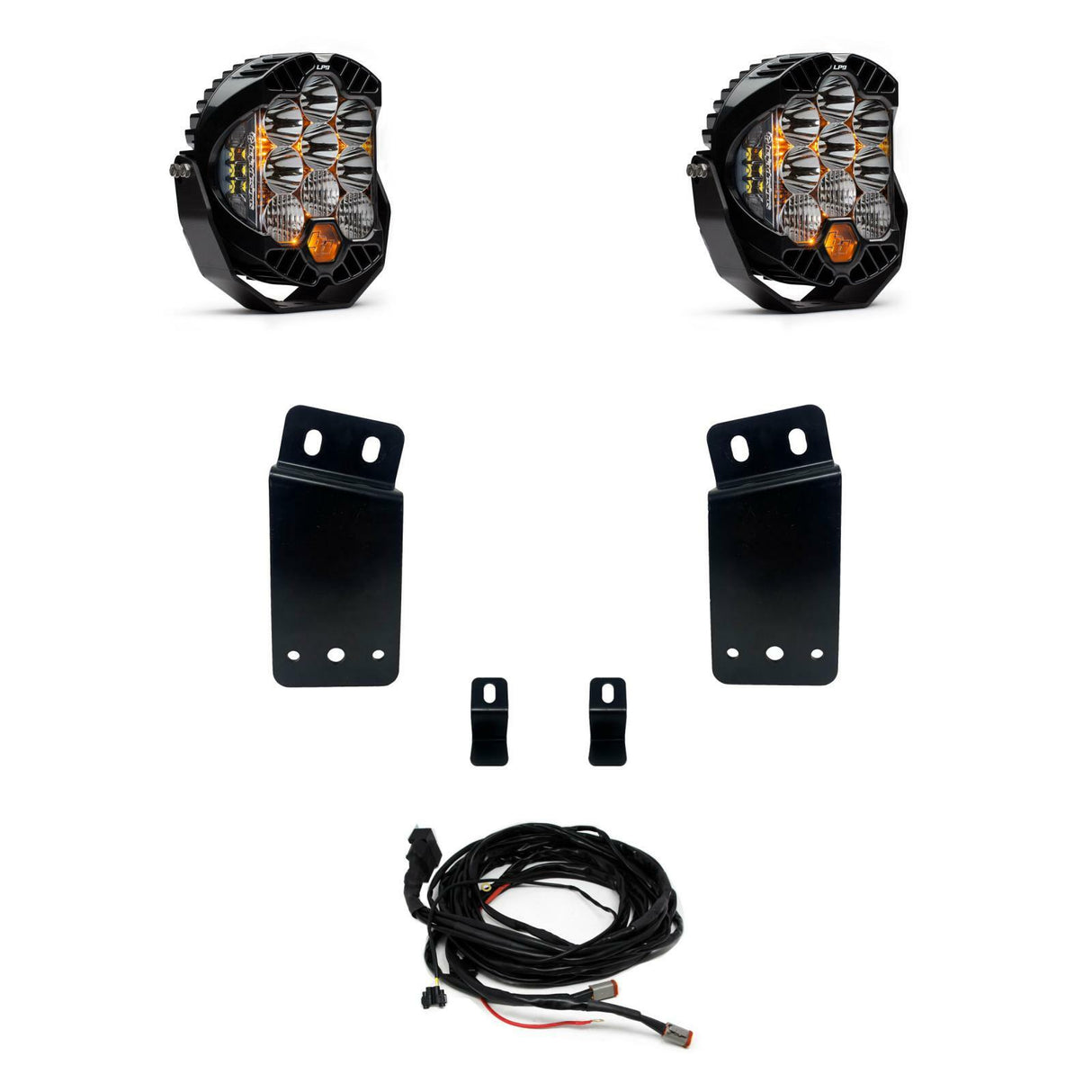 Baja Designs - 448044 - LP9 Pro Bumper Light Kit