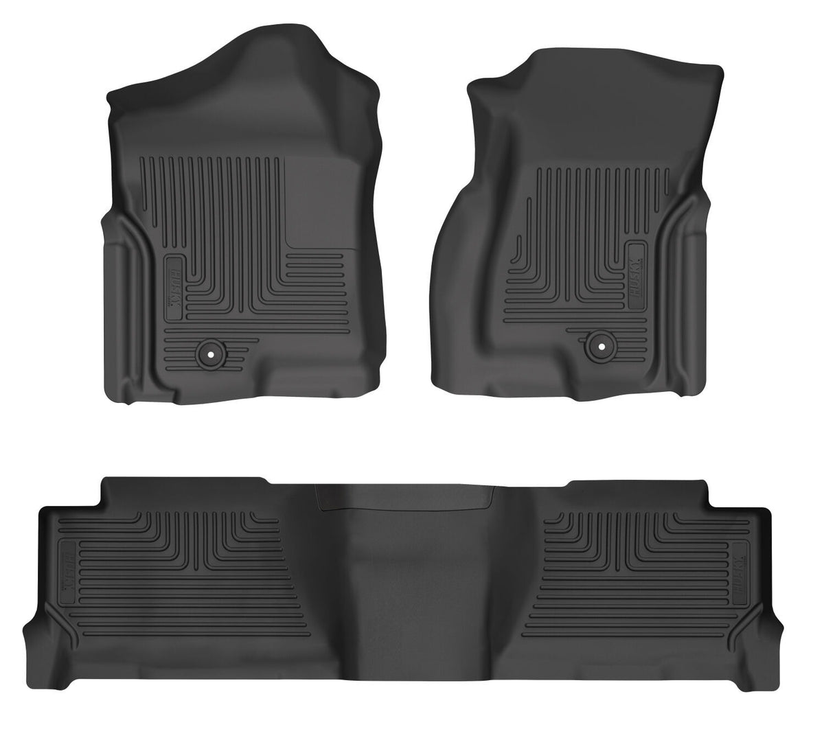 Husky Liners 93891 Weatherbeater - Front & 2nd Seat Floor Liners
