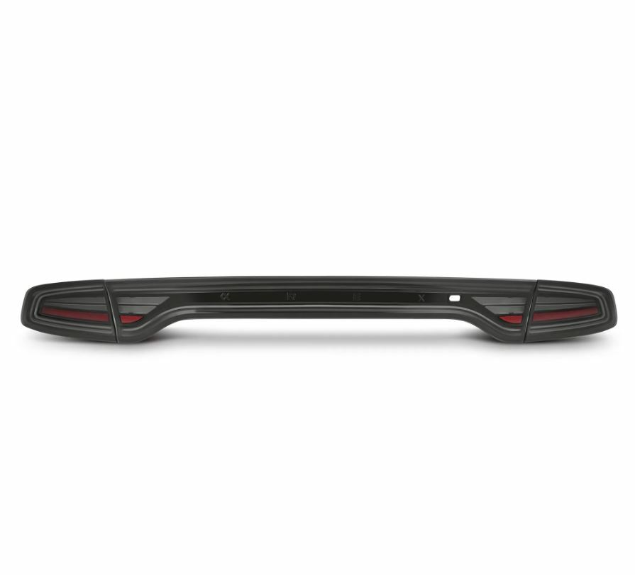 AlphaRex 642020 Prismatic LED Taillights Alpha Black