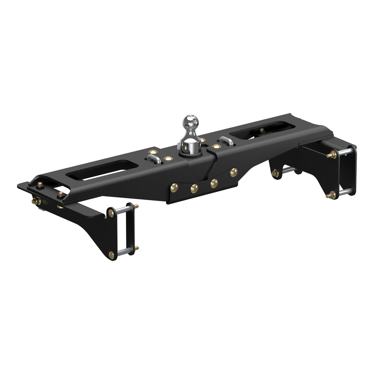 Curt - OEM-Style Gooseneck Hitch, Select Chevrolet Silverado, GMC Sierra 2500, 3500 HD - 60642