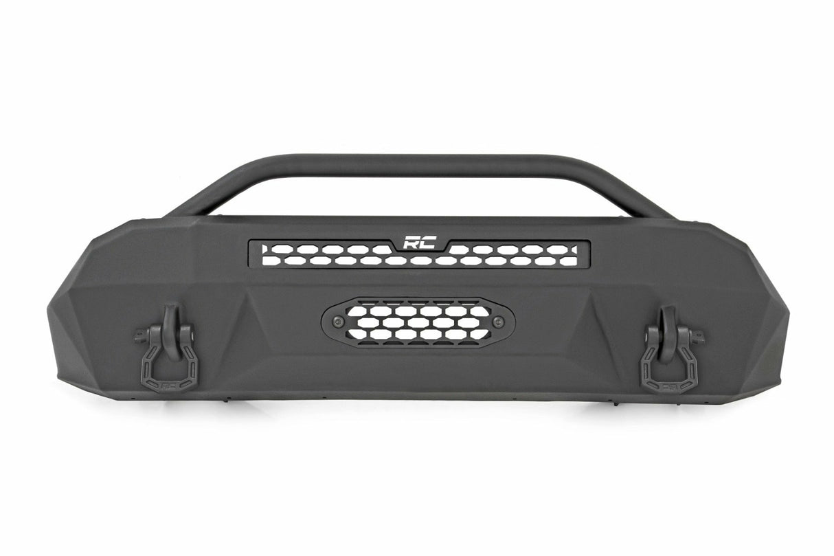 Rough Country - Front Bumper - Hybrid - Toyota Tacoma 2WD 4WD (2016-2023) - 10712