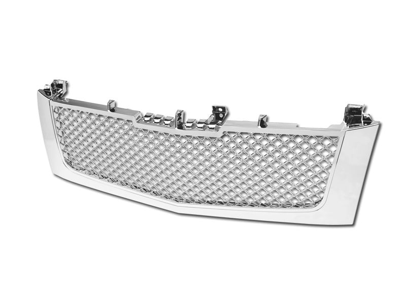 Armordillo 7178359 Armordillo 2002-2006 Cadillac Escalade Mesh Grille Chrome