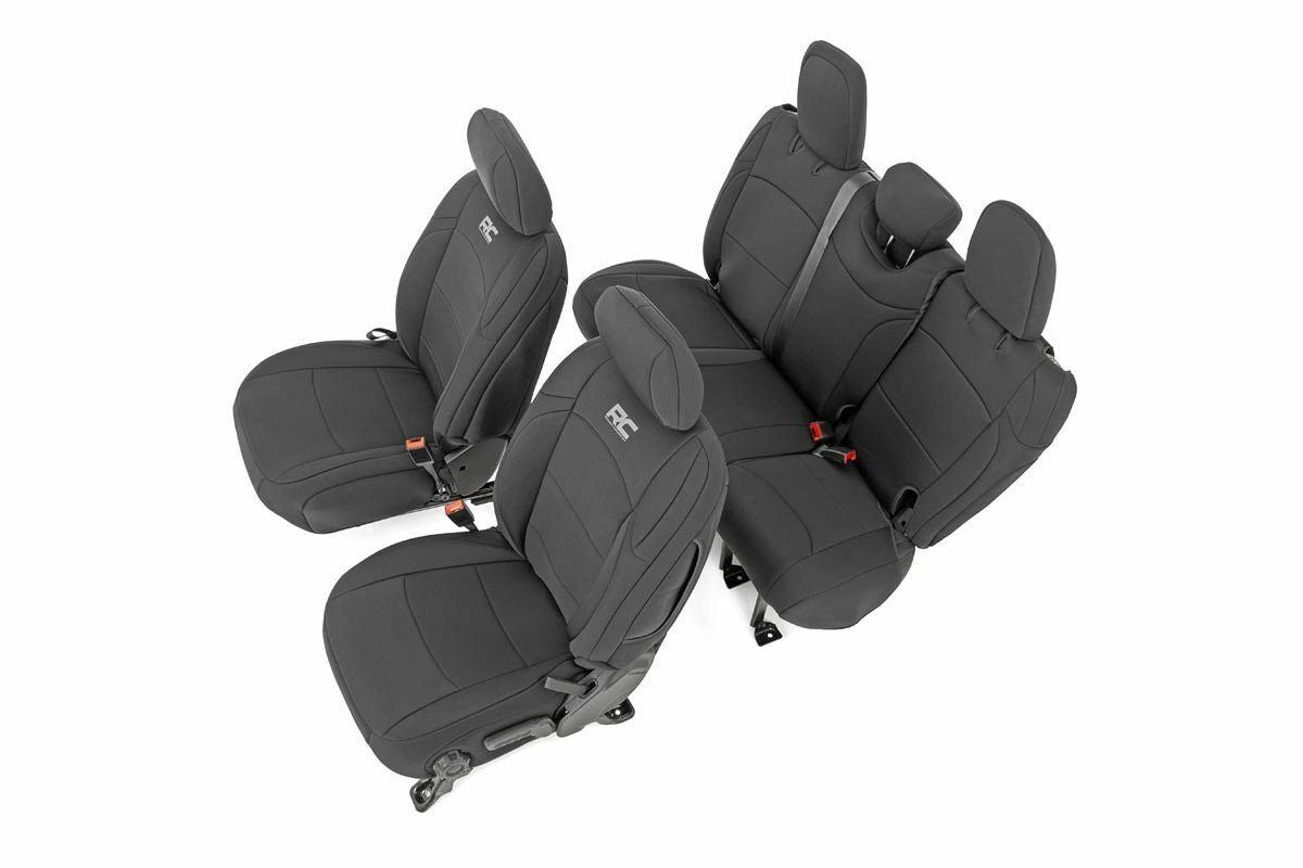 Rough Country 91012 Seat Covers - 91012