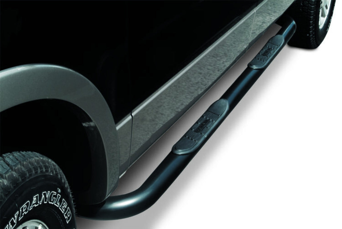 Go Rhino 4431B - 4000 Series SideSteps With Mounting Bracket Kit - Powder Coat Black