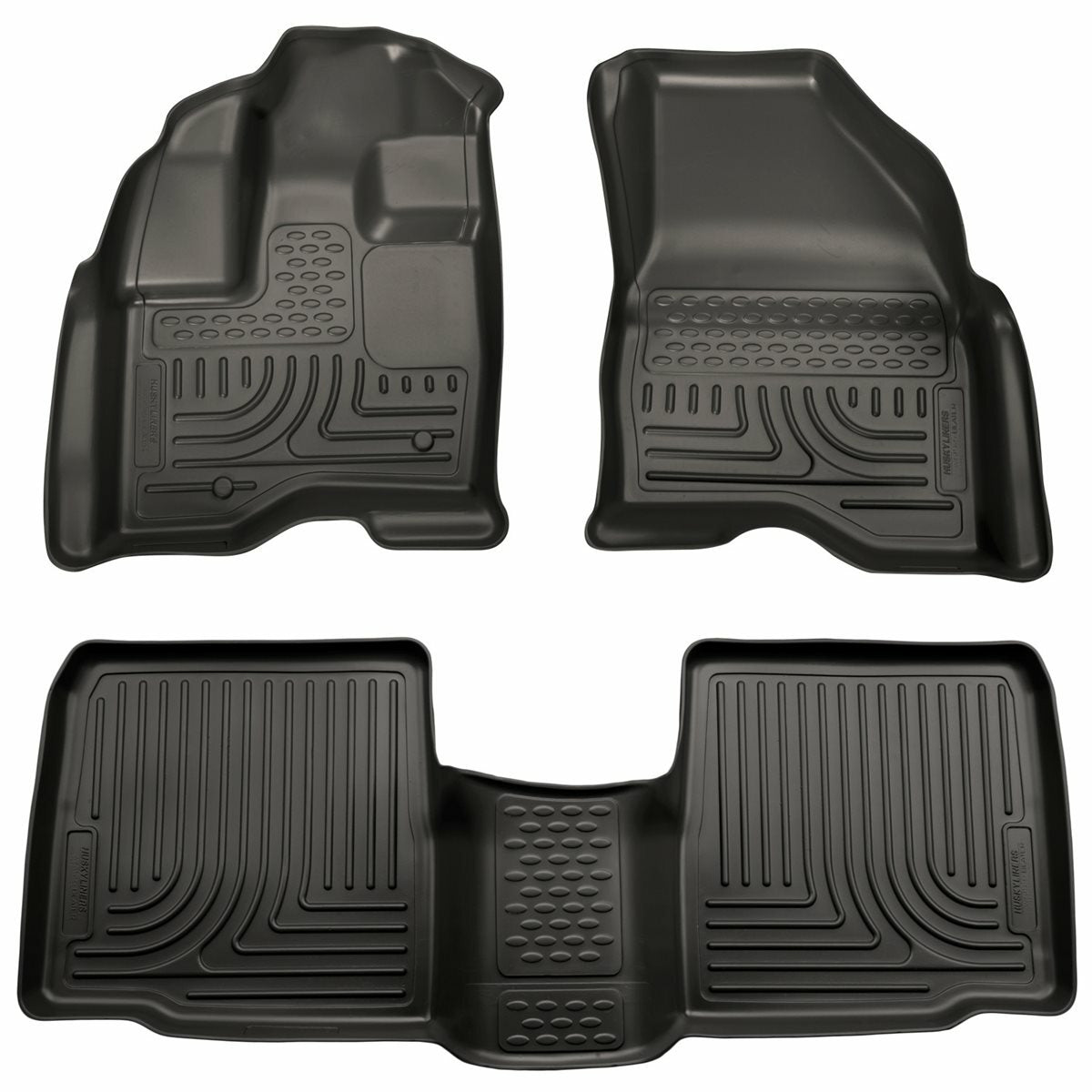 Husky Liners - Front & 2nd Seat Floor Liners - 98731