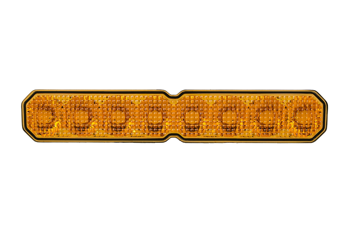 Diode Dynamics - SS10 Lens Flood Yellow - DD8651