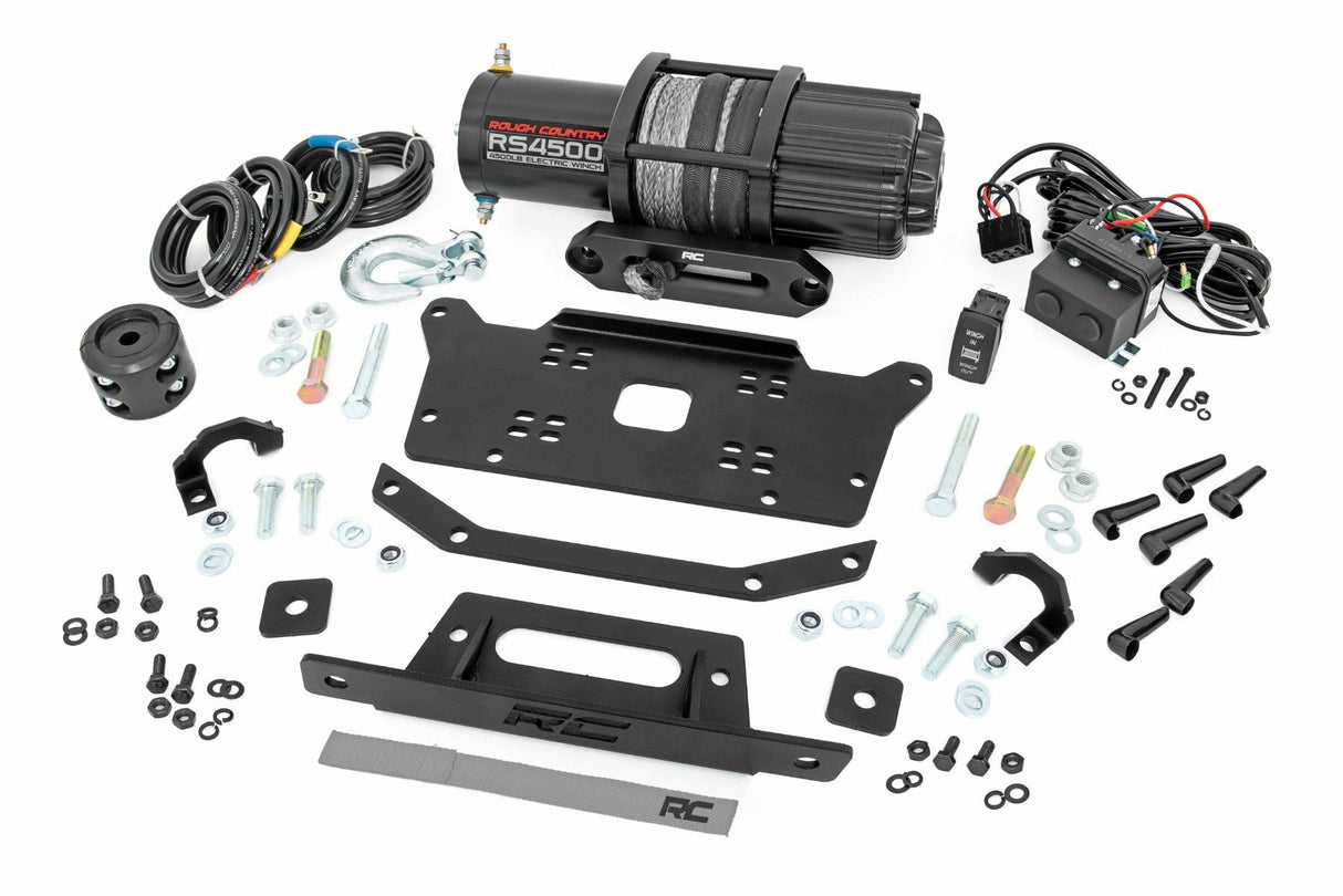 Rough Country 92061 Winch Mount - 92061