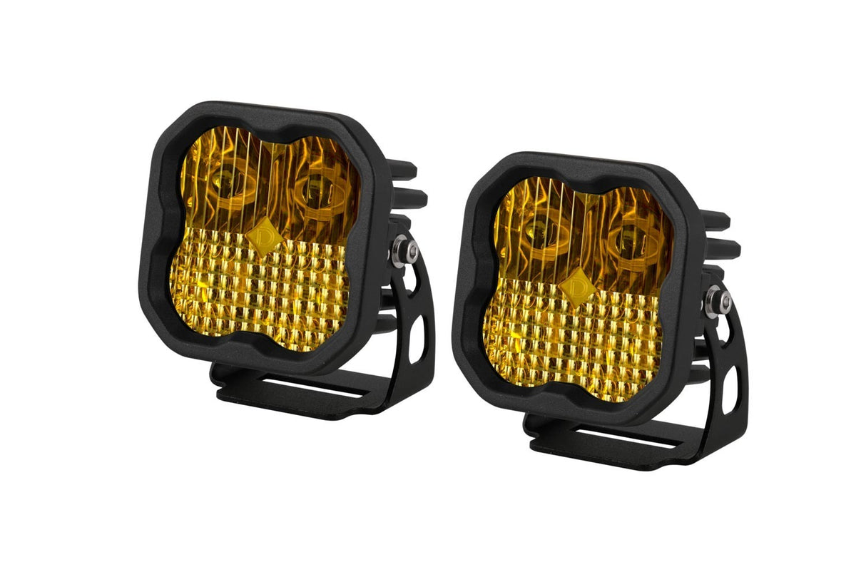Diode Dynamics - SS3 Sport ABL Yellow Combo Standard (pair) - DD6872P