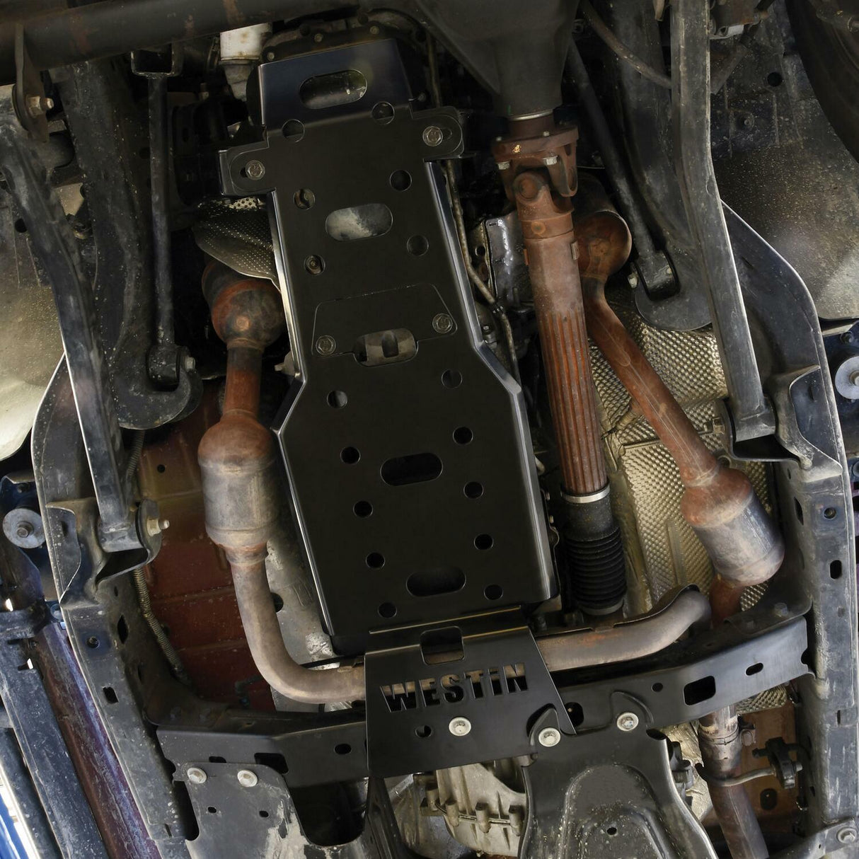 Westin - 42-21125 Transmission Pan Skid Plate