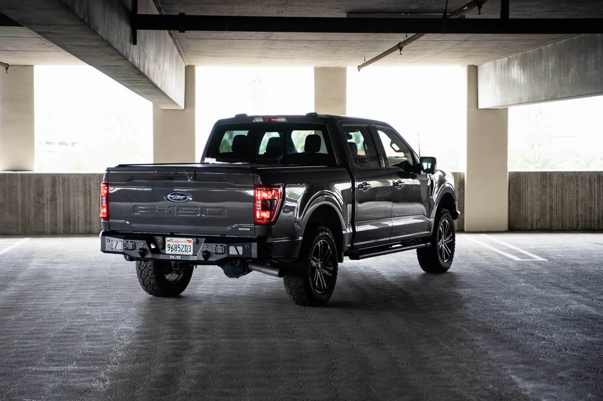DV8 Offroad - Ford F-150 MTO Series Rear Bumper - RBFF1-04