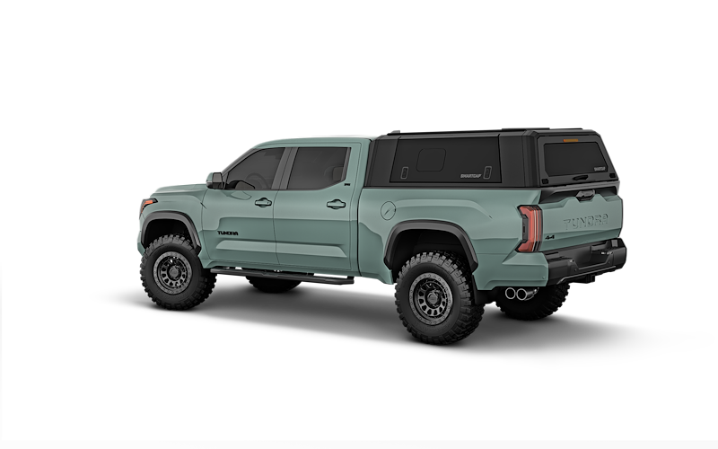 RSI SmartCap - Tundra Truck Bed Cap SmartCap EVO Sport Matte Black For 22-23 Toyota Tundra 6.5 Foot Standard Bed SmartCap - EV1311-MB