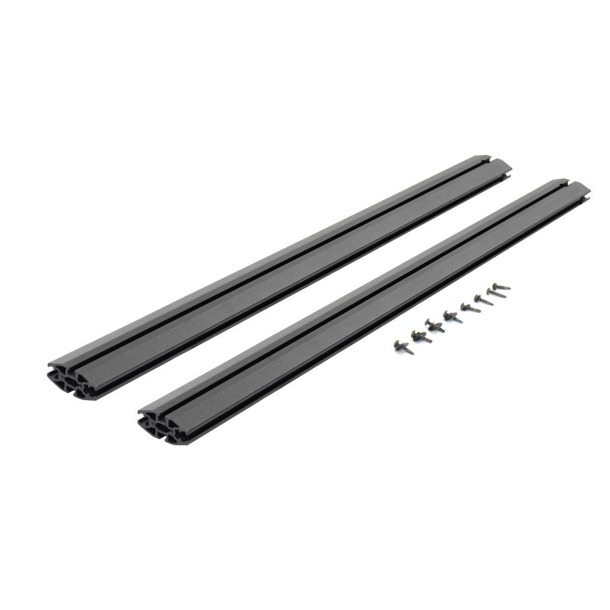 Go Rhino 5935010T - XRS Cross Bars 37 3/4" Side Rail Accessory Kit - Textured Black