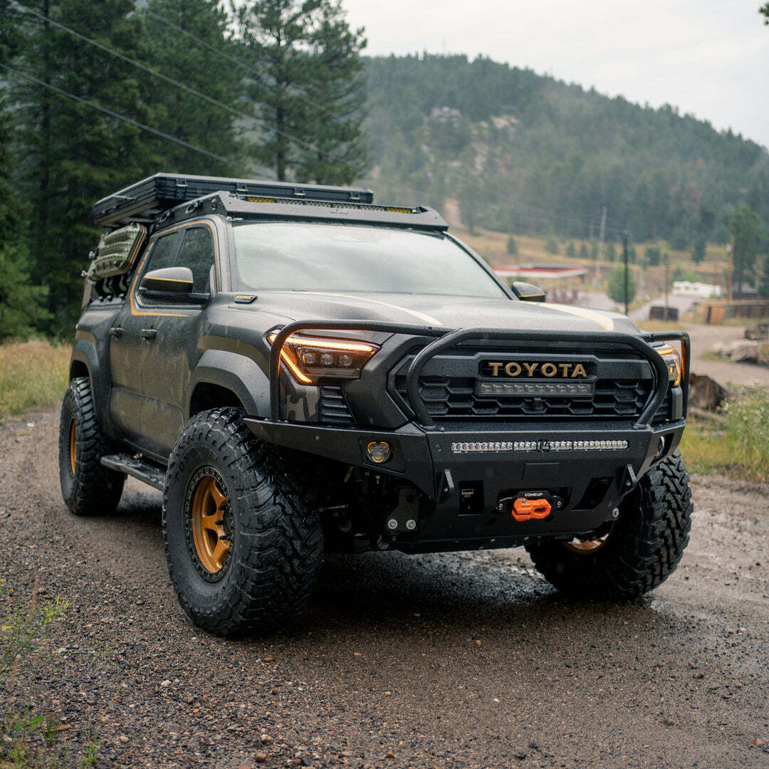 C4 Fabrication - Tacoma Overland Front Bumper / 4th Gen / 2024+ - 1224-32000-FHH