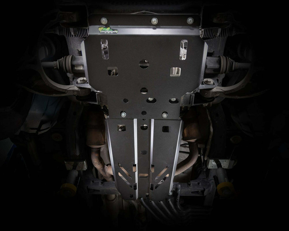 IronMan 4x4 - Heavy Duty Skid Plate Kit - Ram 1500 (2019+) - UBP085