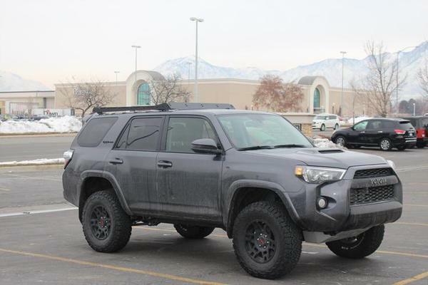 Prinsu - 5th Gen Toyota 4Runner Prinsu Roof Rack 3/4 / Standard - 400-000-011-005