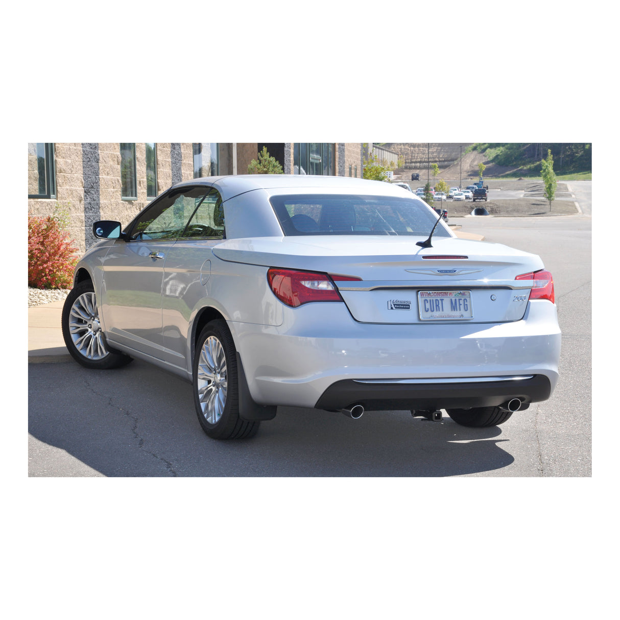 Curt - Class 1 Trailer Hitch, 1-1/4" Receiver, Select Dodge Avenger, Chrysler 200 - 11133