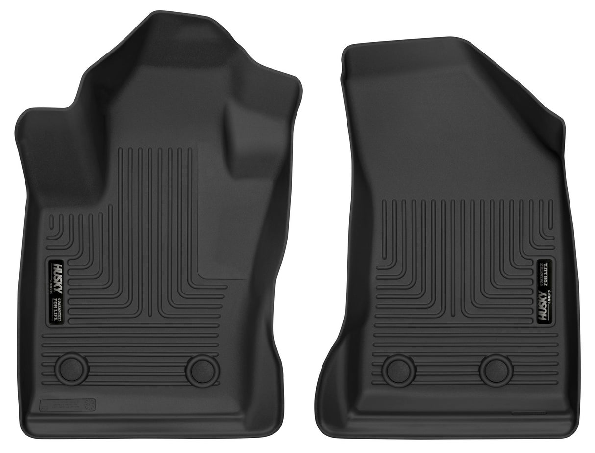 Husky Liners 52891 X-act Contour - Front Floor Liners