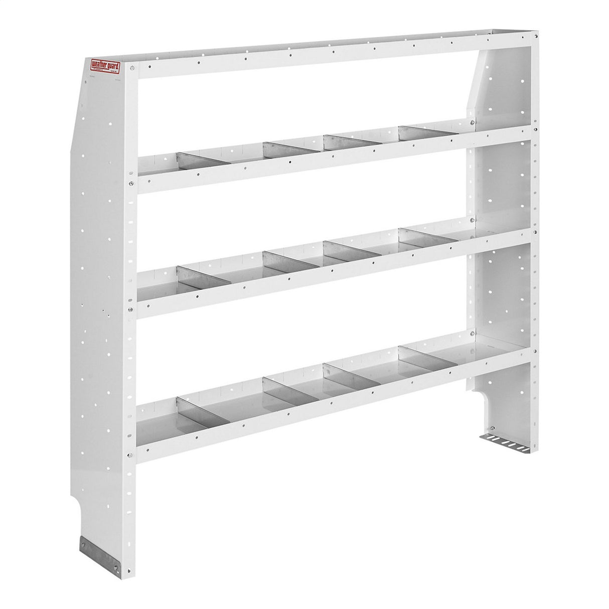 Weather Guard - Adjustable 4 Shelf Unit, 60 In X 60 In X 13-1/2 In - 9376-3-03