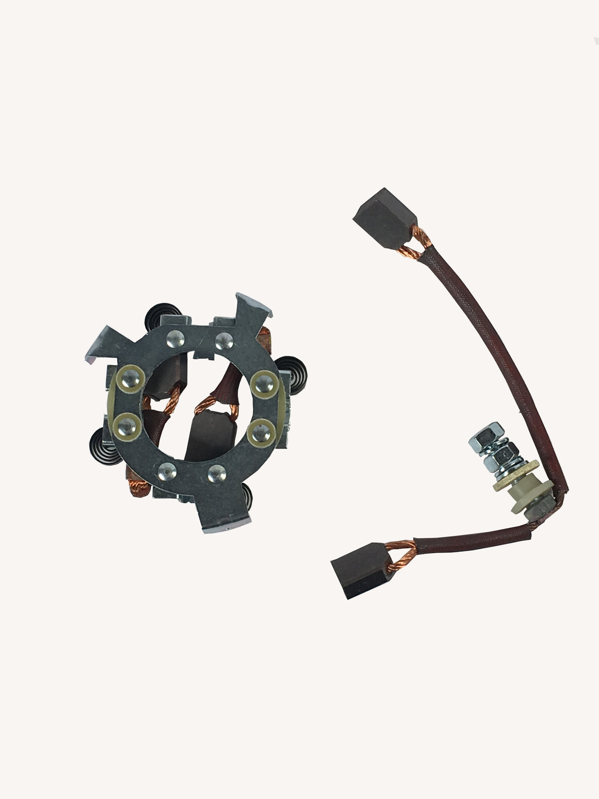 Warn - 19485 For Warn - M8274 Winch; Motor Brush Set