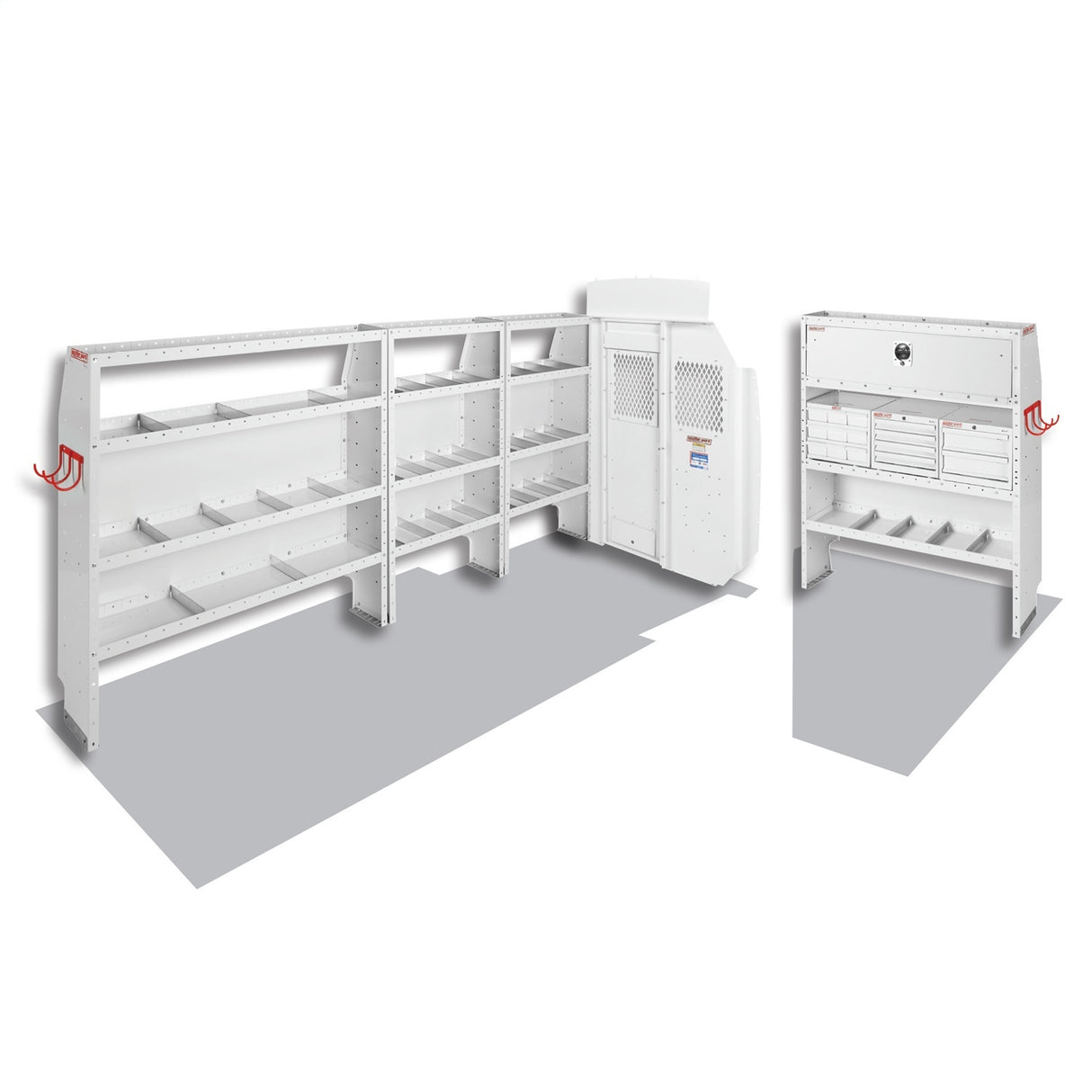 Weather Guard - Cable Plumber Van Package - 600-8412X