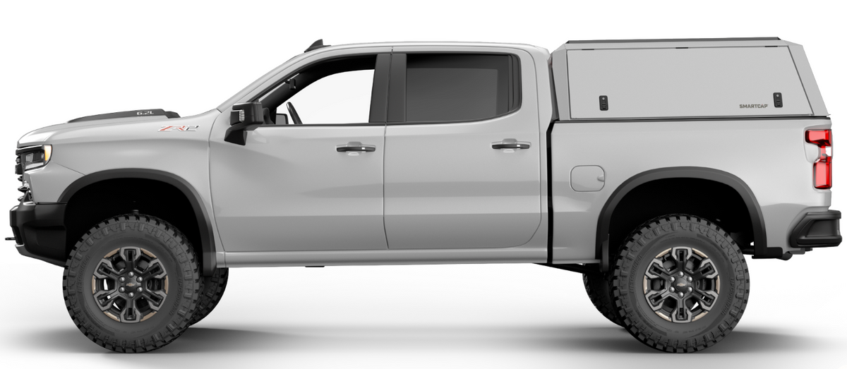 RSI SmartCap - Tacoma Truck Bed Cap Edge Defender OEM White 24-26 Toyota Tacoma 6 Foot Standard Bed - ED1338-WN