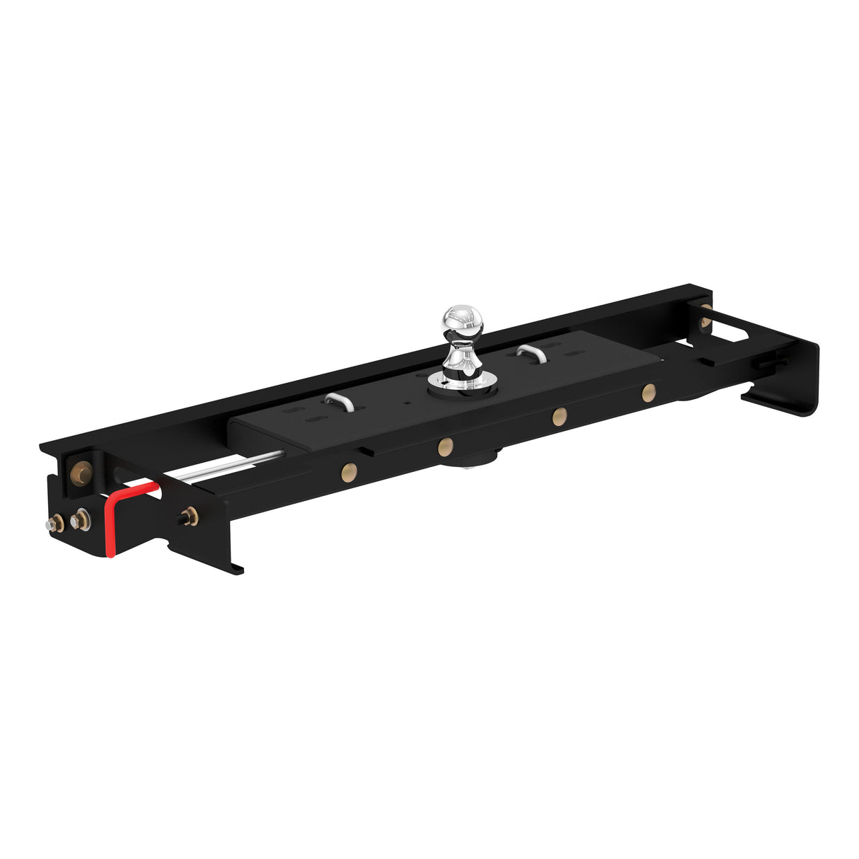 Curt - Double Lock Gooseneck Hitch Kit with Brackets, Select Ford F-150 - 60721
